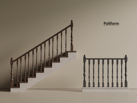 New Chinese Stair Railing Guardrail