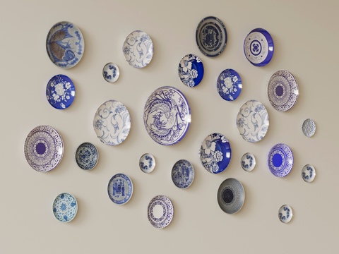 018 Modern Ceramic Dish Plate