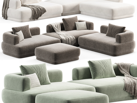 Multiplayer Sofa