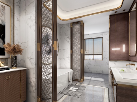New Chinese Toilet New Chinese Toilet Modern Toilet Bathroom Entrance Cabinet Wash