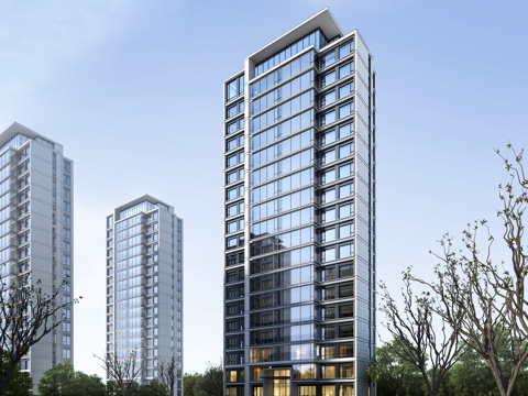 high-rise residential buildings