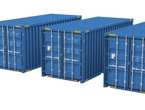Container Cargo Box