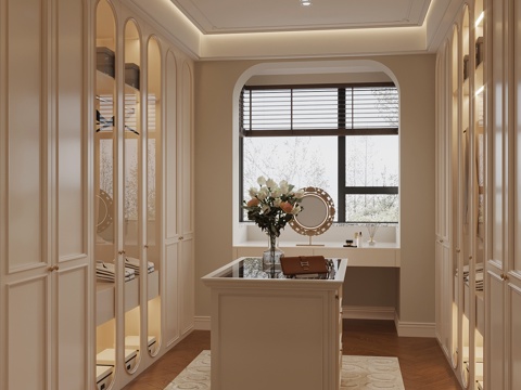 20 French Cloakroom Wardrobe Dresser