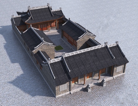 Chinese Ancestral Temple Ancestral Temple Architecture