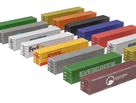 Container Cargo Box