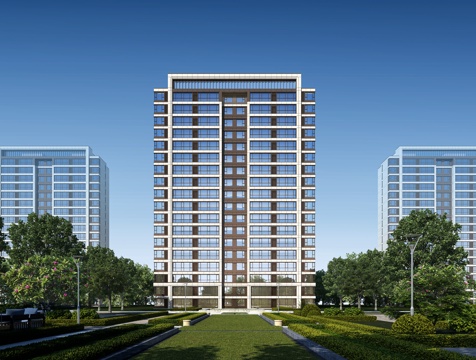 high-rise residential buildings