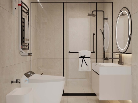 11 modern Cream Style toilet
