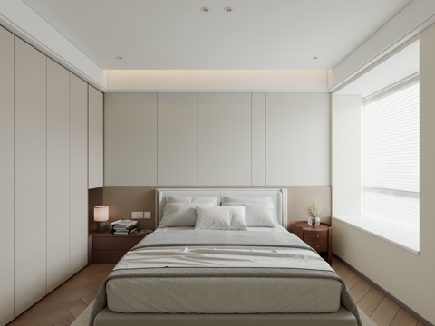Modern Minimalist Bedroom