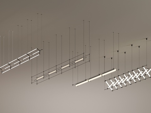 28 long chandelier Mazar lamp