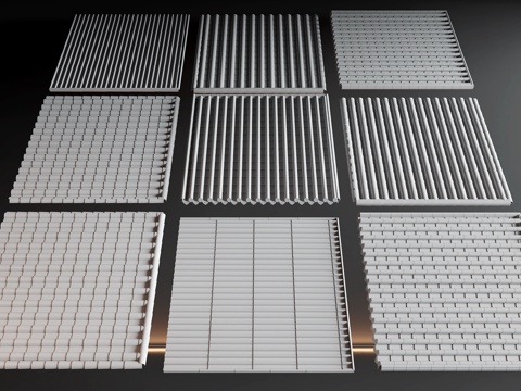 New Chinese-style Eaves Tile Top