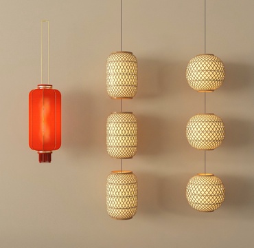 Chandelier lantern Decorative Light atmosphere lamp