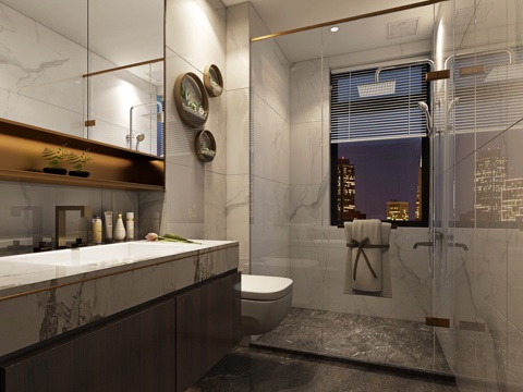 Modern Toilet Bathroom Setpan Toilet