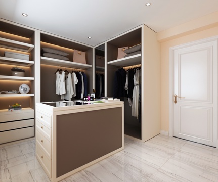 Modern Cloakroom