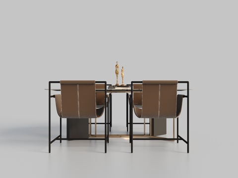 Modern outdoor tables and chairs