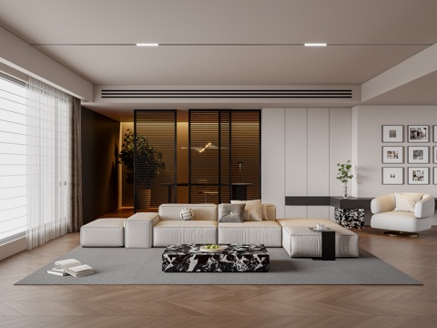 modern living room