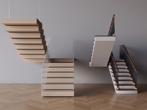 Stairs Glass Railing Stairs
