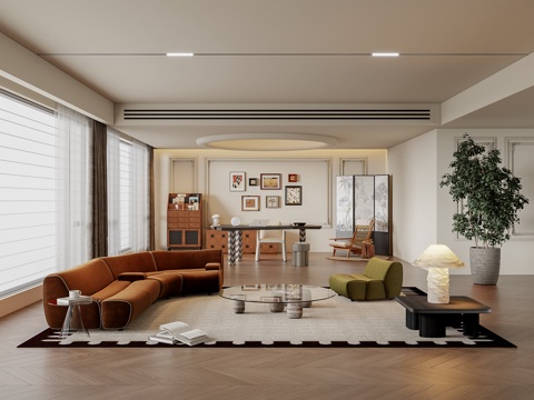 modern living room