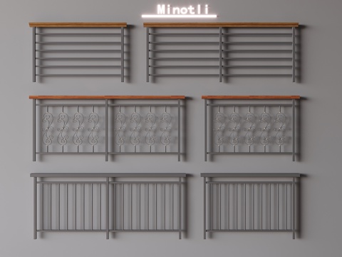 Railing Glass Railing Metal Railing
