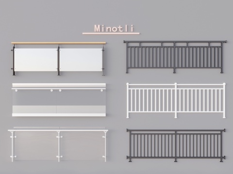 railing glass railing