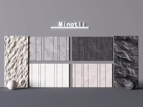 Stone wall Wall stone wall trim