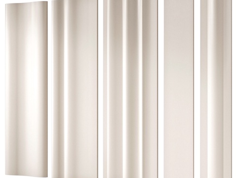 Modern Affordable Luxury Style Wave Decorative Panel