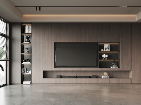Modern Italian TV Wall