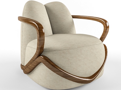 Modern Alien Single Sofa