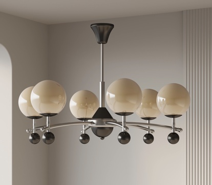 Modern Chandelier Multi-head Chandelier Metal Chandelier Spherical Chandelier
