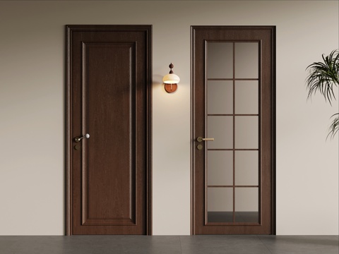 Single door antique single door glass door interior door toilet door