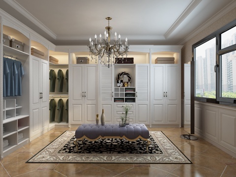 French European Cloakroom