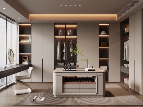 Modern Jane Cloakroom Wardrobe