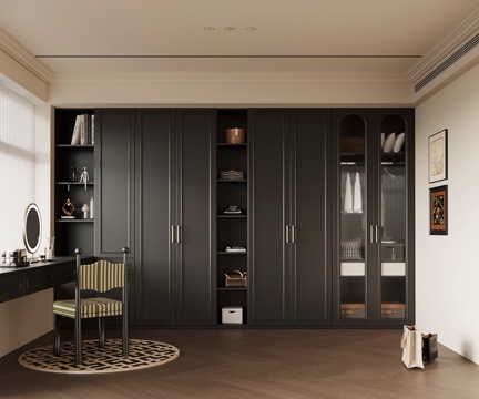 French Cloakroom Wardrobe Dresser