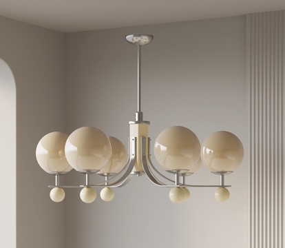 Chandelier Modern Chandelier Metal Chandelier Spherical Chandelier Multi-head Chandelier DiningRoom Chandelier