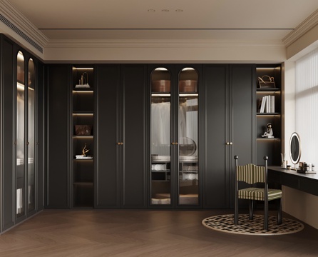 French Cloakroom Wardrobe Dresser