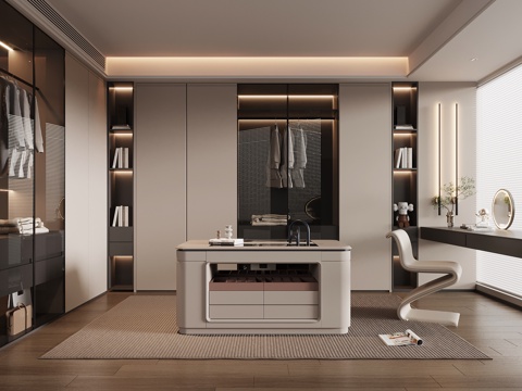 Modern Jane Cloakroom Wardrobe