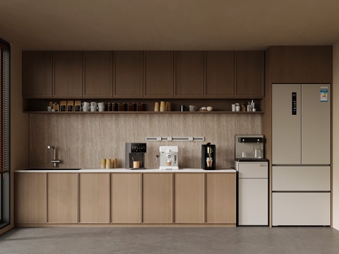New Chinese Tea Room Tea Cabinet Refrigerator