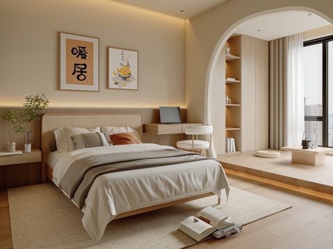 Cream Style bedroom