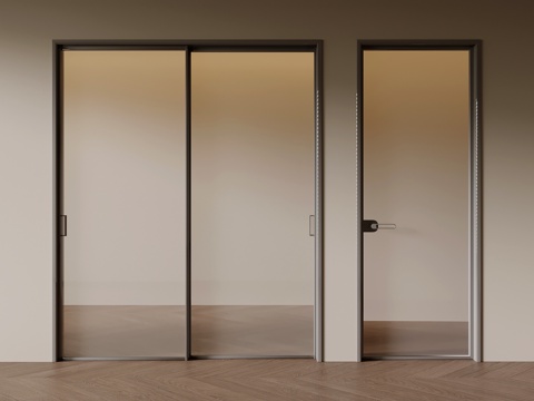 glass door modern glass door sliding door single door toilet door kitchen door
