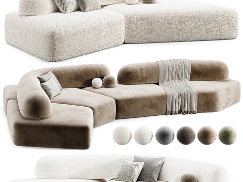 Multiplayer Sofa