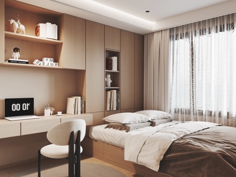 Modern Tatami Bedroom