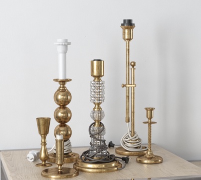 Modern jewelry ornaments candlestick ornaments furnishings ornaments
