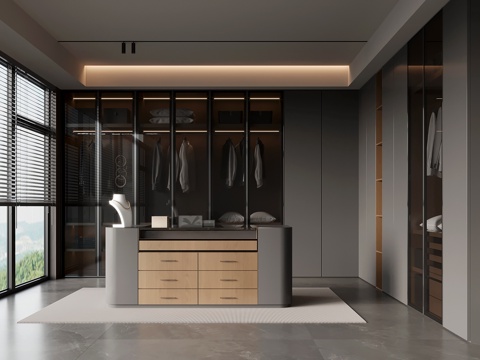 Cloakroom Modern Italian Cloakroom Wardrobe Jewelry Cabinet