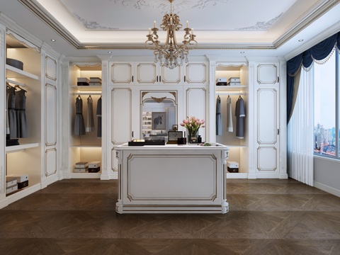 Jane European American French Cloakroom