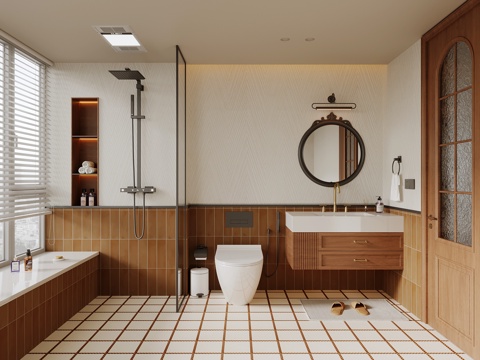French Toilet Antique Toilet Bathroom Cabinet Toilet