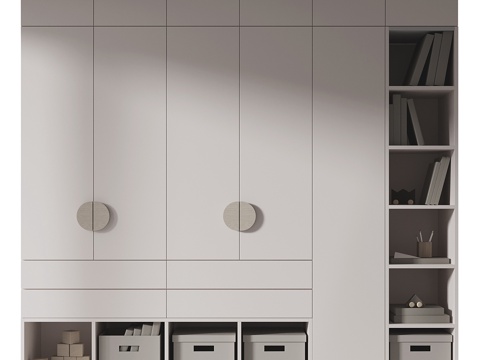 Modern Children's Wardrobe