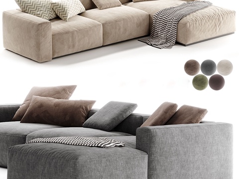 Multiplayer Sofa