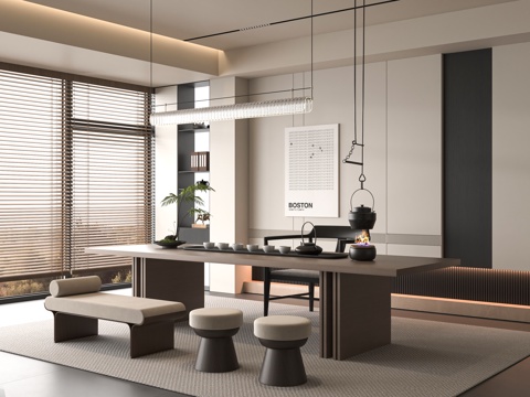 Modern Tea Room
