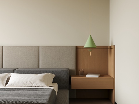 Modern Minimalist Bedroom
