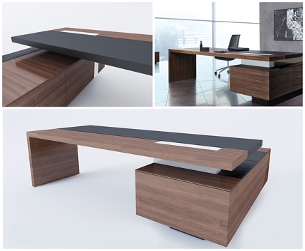 Modern Office Desk Desk Boss Table