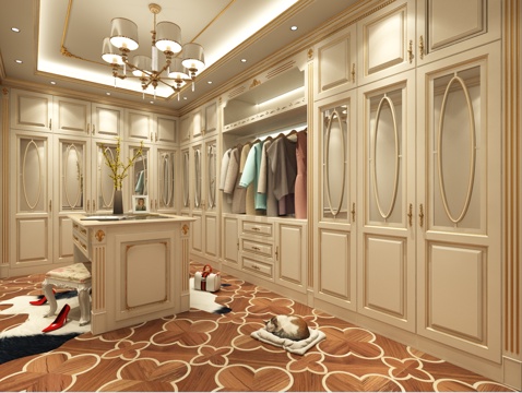 French Cloakroom